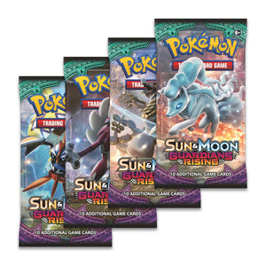 Guardians Rising Booster Pack x 1 - Sun & Moon Pokemon TCG