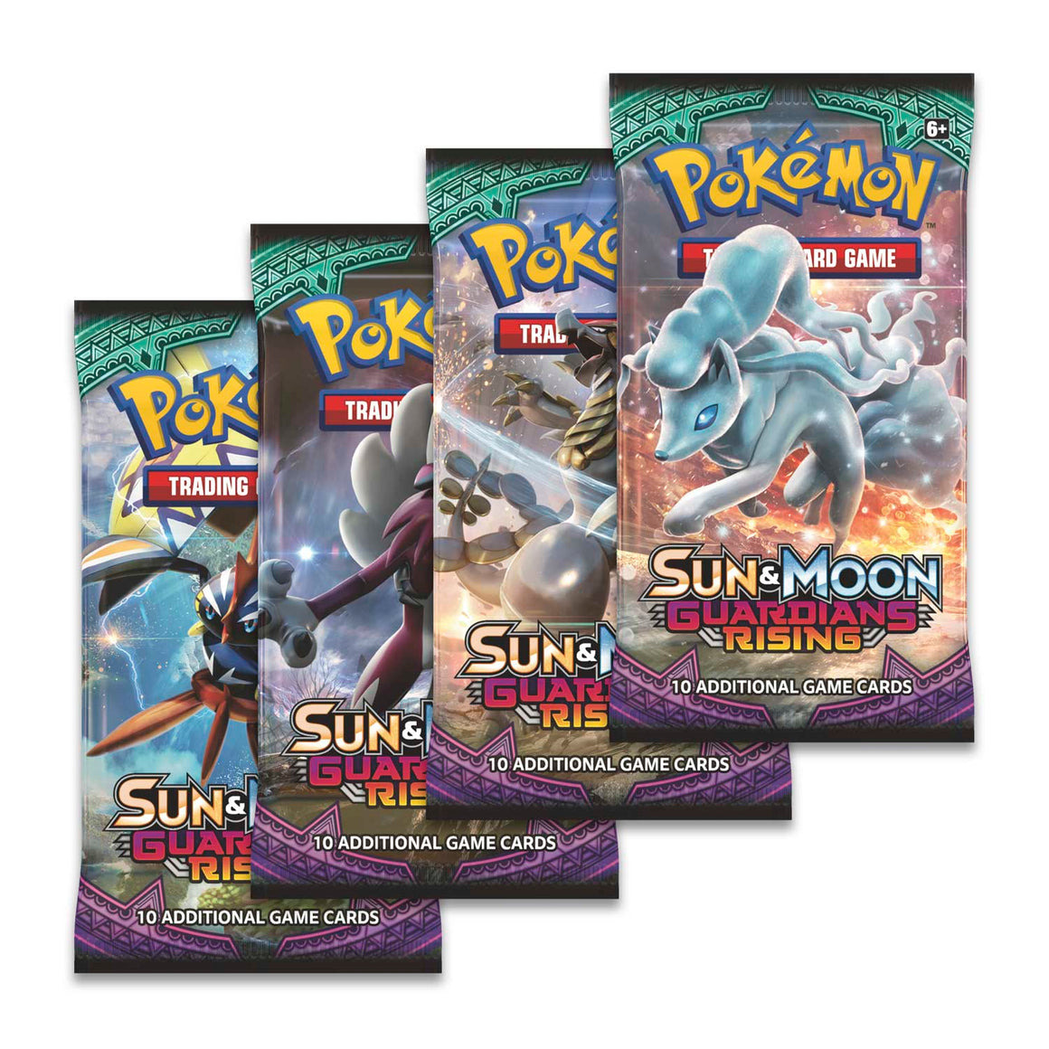 Guardians Rising Pack Pokemon Booster Packs - Pokemon TCG Australia - Pokemon Cards – Tagged ...