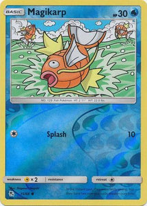 Magikarp 15/68 SM Hidden Fates Reverse Holo Common Pokemon Card TCG - Kawaii Collector