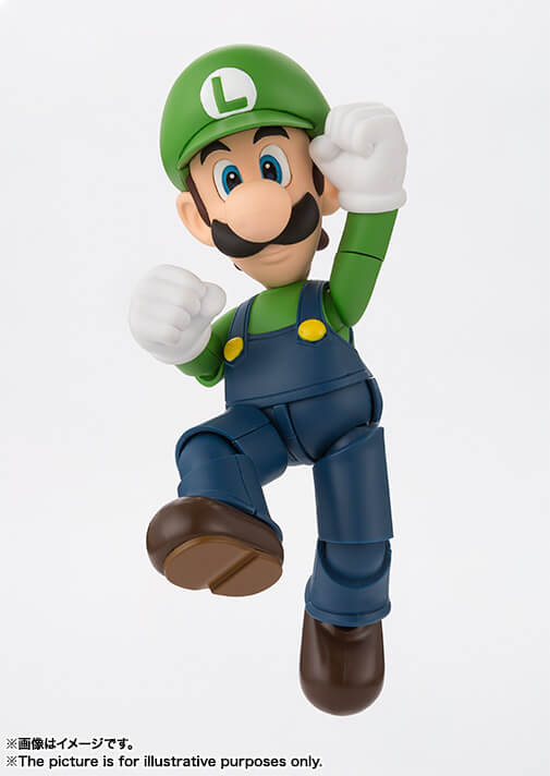 Super Mario Luigi S.H.FIGUARTS - Kawaii Collector
