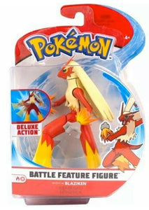 Pokemon Battle Figure Feature Blaziken Deluxe Action Collection 11cm
