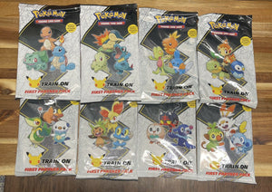 My First Partner Packs Complete Set (x8 Packs) Sealed 25th Anniversary Celebrations Set - Pokemon TCG