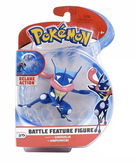 Pokemon Battle Figure Feature Greninja Deluxe Action Collection