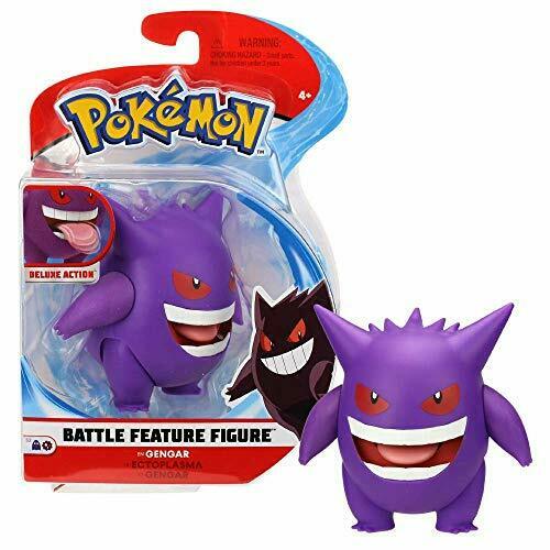 Pokemon Battle Figure Feature Gengar Deluxe Action Collection