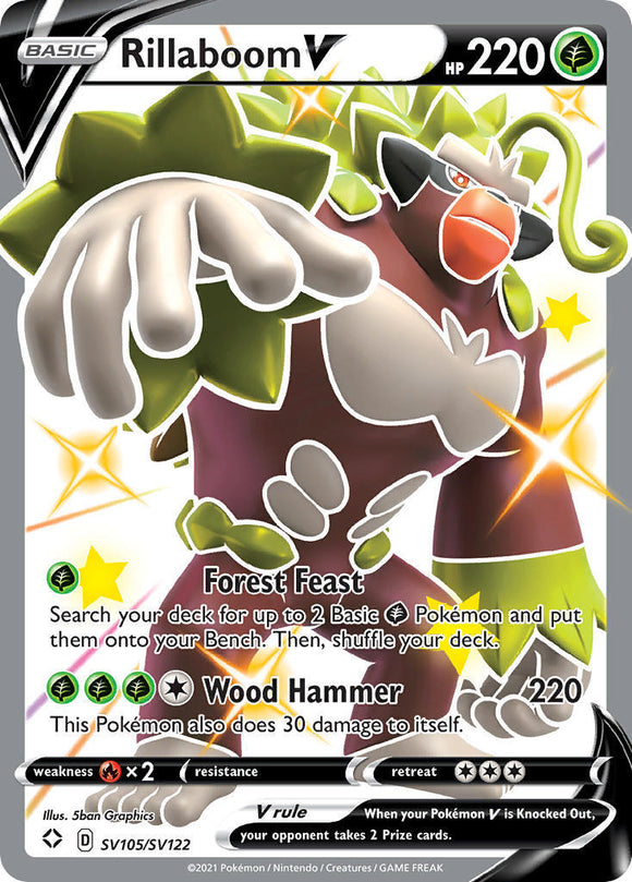Greedent V Shining Fates Pokemon Card Greedent V Shining Fates Pokemon Card