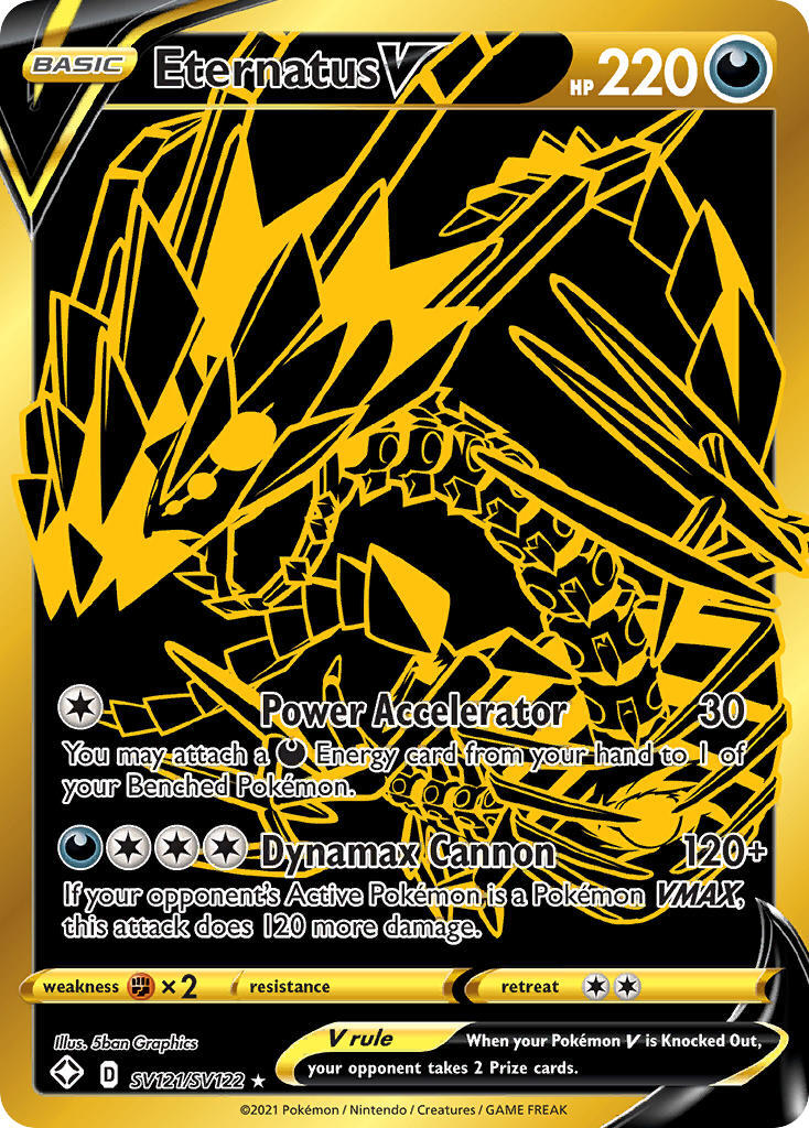 Gold Pokemon Cards Singles | Pokemon TCG Australia | Kawaii Collector   Tagged "V/VMax"