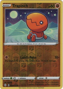 Trapinch 40/72 Shining Fates Reverse Holo Common Pokemon Card TCG Near Mint