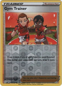 Gym Trainer 59/72 Shining Fates Reverse Holo Uncommon Trainer Pokemon Card TCG Near Mint 