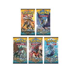 Sun & Moon Base Set Booster Pack x 1 - Sun & Moon Pokemon TCG