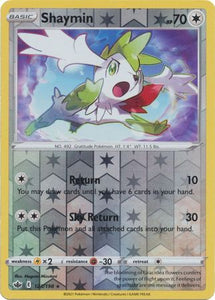 Shaymin 123/198 SWSH Chilling Reign Reverse Holo Rare Pokemon Card TCG Near Mint