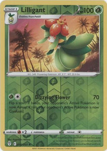 Lilligant 10/203 SWSH Evolving Skies Reverse Holo Rare Pokemon Card TCG Near Mint