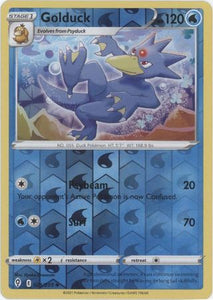 Golduck 25/203 SWSH Evolving Skies Reverse Holo Uncommon Pokemon Card TCG Near Mint 