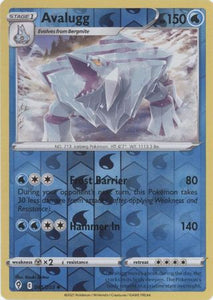 Avalugg 45/203 SWSH Evolving Skies Reverse Holo Uncommon Pokemon Card TCG Near Mint 