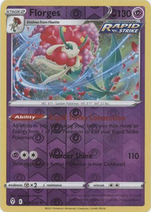 Florges 73/203 SWSH Evolving Skies Reverse Holo Rare Pokemon Card TCG Near Mint