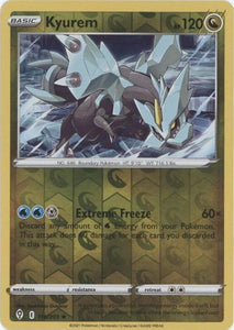 Kyurem 116/203  SWSH Evolving Skies Reverse Holo Rare Pokemon Card TCG Near Mint