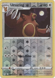 Ursaring 127/203 SWSH Evolving Skies Reverse Holo Uncommon Pokemon Card TCG Near Mint 