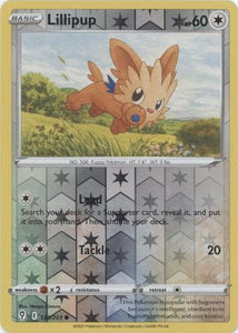 Lillipup 133/203 SWSH Evolving Skies Reverse Holo Common Pokemon Card TCG Near Mint