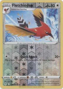 Fletchinder 139/203 SWSH Evolving Skies Reverse Holo Uncommon Pokemon Card TCG Near Mint 