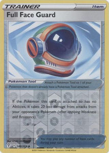 Full Face Guard 148/203 SWSH Evolving Skies Reverse Holo Uncommon Pokemon Card TCG Near Mint