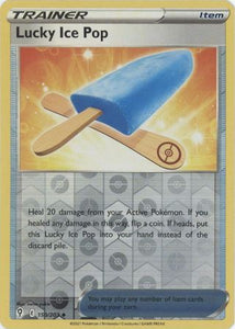 Lucky Ice Pop 150/203 SWSH Evolving Skies Reverse Holo Uncommon Pokemon Card TCG Near Mint 