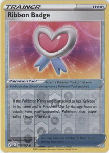 Ribbon Badge 155/203 SWSH Evolving Skies Reverse Holo Uncommon Pokemon Card TCG Near Mint 