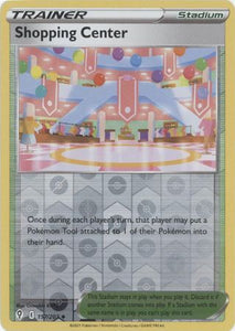 Shopping Center 157/203 SWSH Evolving Skies Reverse Holo Uncommon Pokemon Card TCG Near Mint 