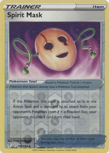 Spirit Mask 160/203 SWSH Evolving Skies Reverse Holo Uncommon Pokemon Card TCG Near Mint 