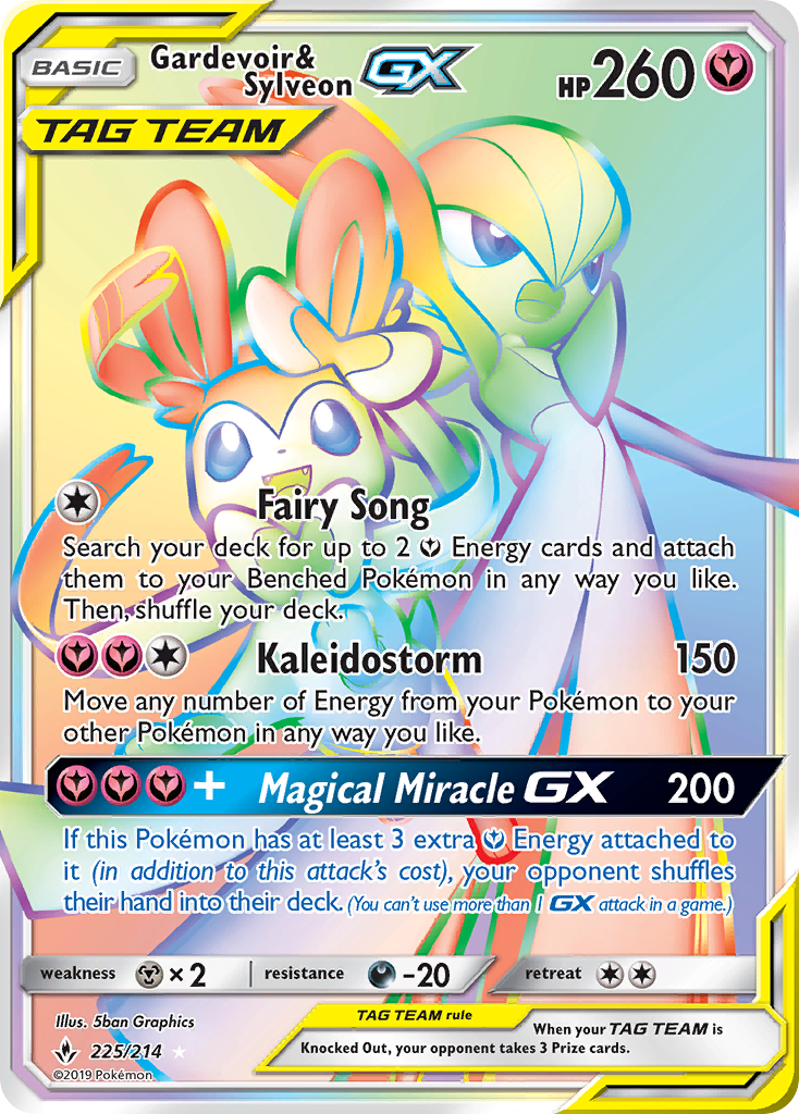 rainbow gx pokemon cards list 100+ Rare Binder Collection Includes 5 foils in Any Combination and at Least 1 of The Following Cards, EX and GX, FA, Secret Rare, Tag Team, Unified Minds The 10 Most Expensive Rainbow
