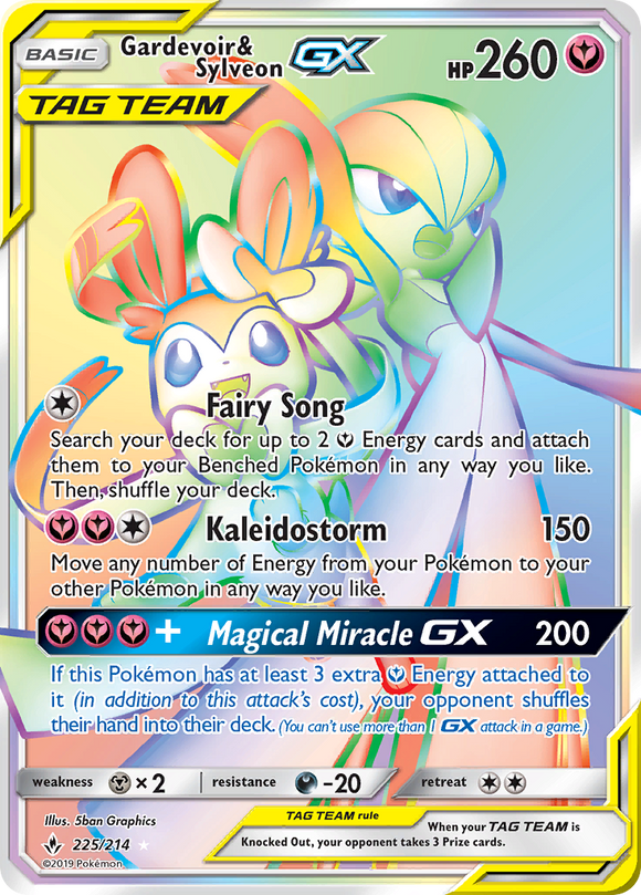 rainbow pokemon cards list Rare Trading Card Game The 10 Rarest & Most