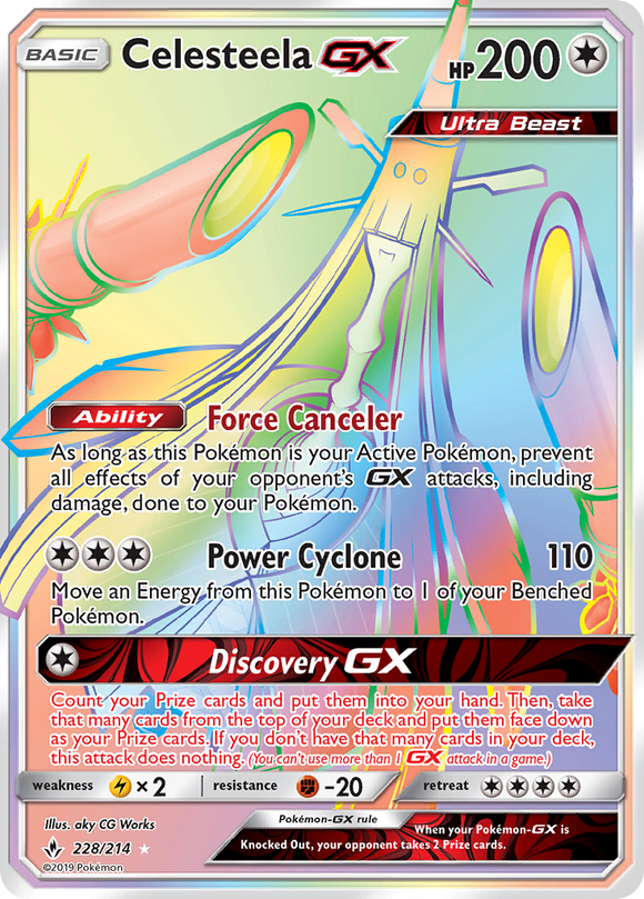 sun and moon rainbow rare cards Pokemon - & - Forbidden Light - Zygarde-GX (Rainbow Rare) cementing its place as a must Pokemon Sun and Moon Series
