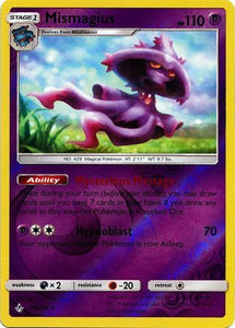 Mismagius 78/214 SM Unbroken Bonds Reverse Holo Rare Pokemon Card TCG Near Mint Pack Fresh