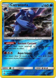 Carracosta 45/236 SM Unified Minds Reverse Holo Uncommon Pokemon Card Kawaii Collector Carracosta 45/236 SM Unified Minds Reverse Holo Uncommon Pokemon Card Kawaii Collector
