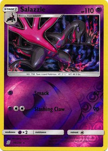 Salazzle 99/236 SM Unified Minds Reverse Holo Rare Pokemon Card TCG kawaii collector australia
