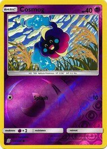 Cosmog 100/236 SM Unified Minds Reverse Holo Common Pokemon Card TCG kawaii collector australia