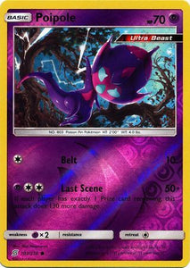 poipole pokemon card value SM Unified Minds 102/236 (Reverse Holo) Ultra Beast Poipole 102/236 SM Unified Minds