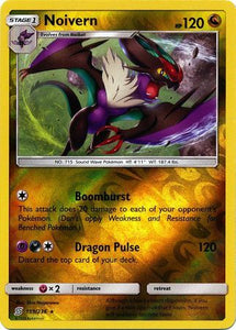 Noivern 159/236 SM Unified Minds Reverse Holo Rare Pokemon Card TCG kawaii collector australia