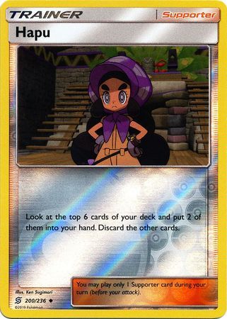 hapu pokemon card hapu pokemon card POKMON 2019 HAPU (SUN & MOON JP) #195 PSA MINT 9